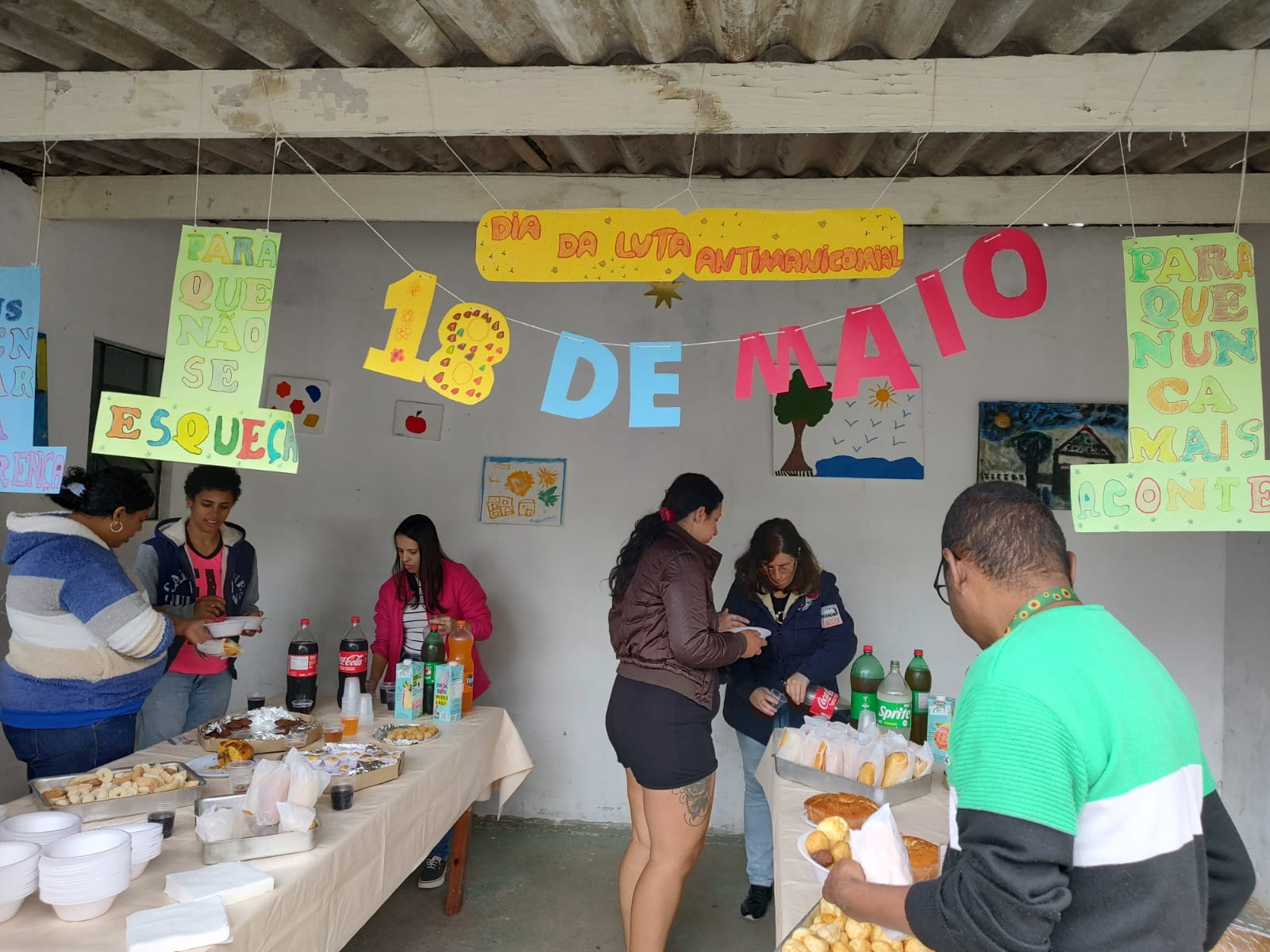 Caps realiza comemoração do Dia Nacional da Luta Antimanicomial em Santos Dumont